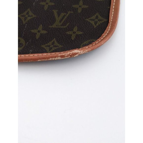 LOUIS VUITTON Travel Monogram Garment Clothing Suit Bag Brown and Tan - Picture 6 of 8